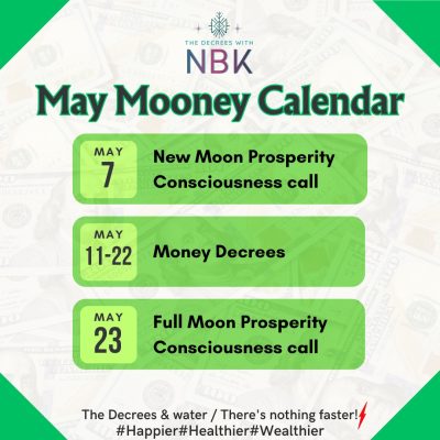 May Mooney Calendar